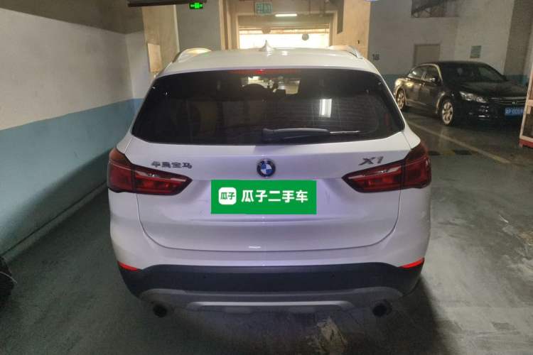Used BMW X1 2016 sDrive20Li Luxury Model Rear
