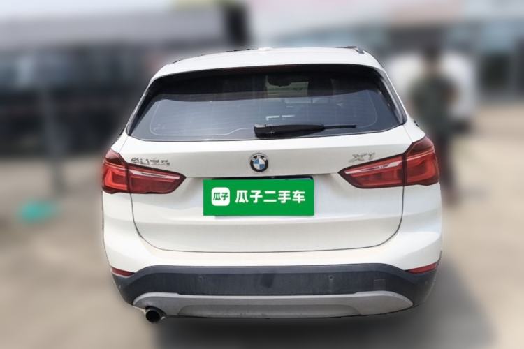 Used BMW X1 2016 sDrive18Li Premium Edition Rear