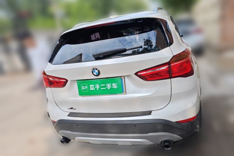 Used BMW X1 2016 sDrive20Li Luxury Model Rear