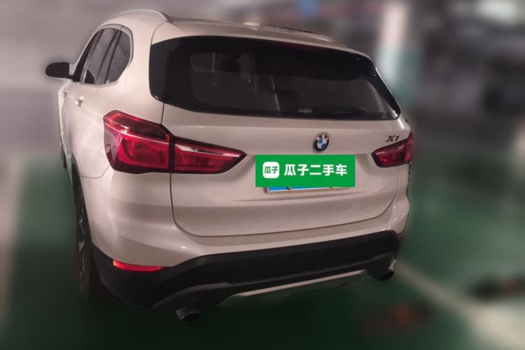Used BMW X1 2016 sDrive20Li Luxury Model Rear