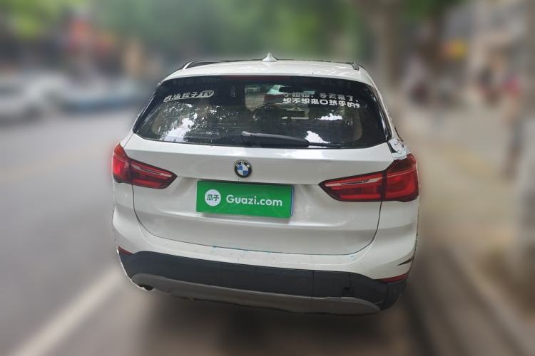 Used BMW X1 2016 sDrive18Li Fashion Model Rear