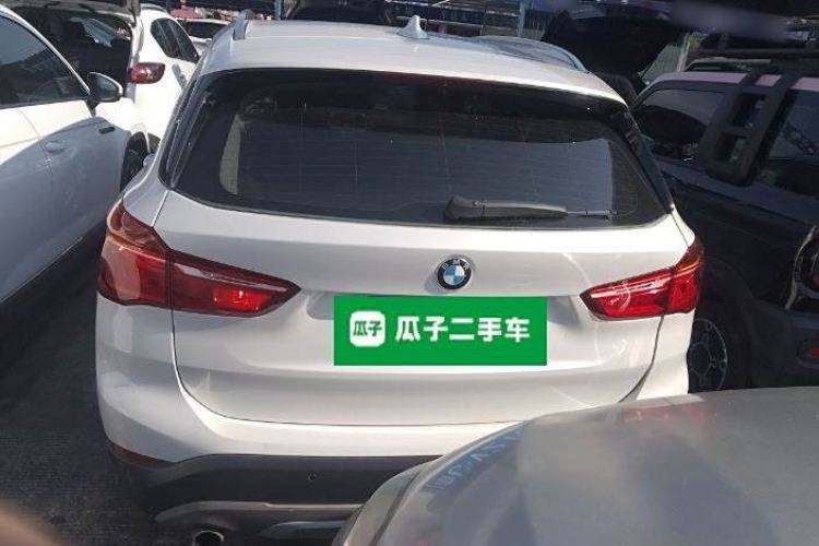 Used BMW X1 2016 sDrive18Li Fashion Model Rear