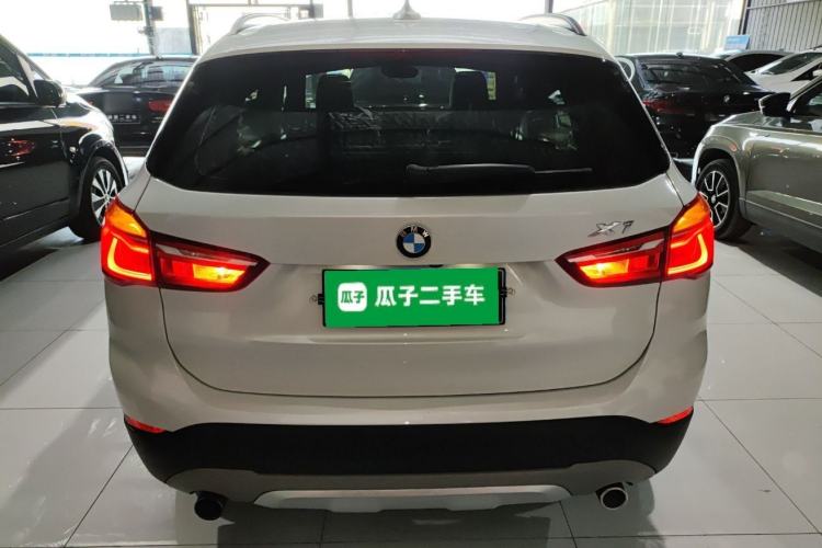 Used BMW X1 2016 sDrive18Li Premium Edition Rear