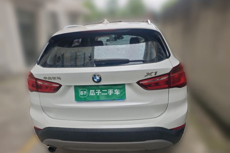 Used BMW X1 2016 sDrive18Li Fashion Model Rear