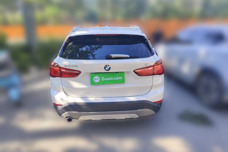 Used BMW X1 2016 sDrive18Li Fashion Model Rear