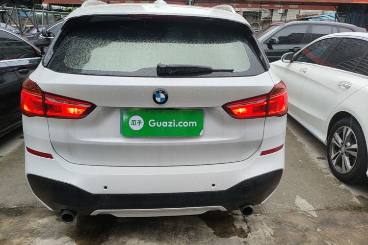 Used BMW X1 2016 sDrive20Li Luxury Model Rear