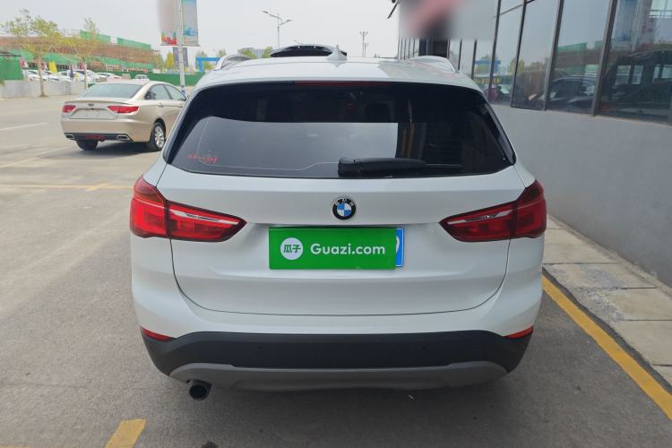 Used BMW X1 2016 sDrive18Li Fashion Model Rear