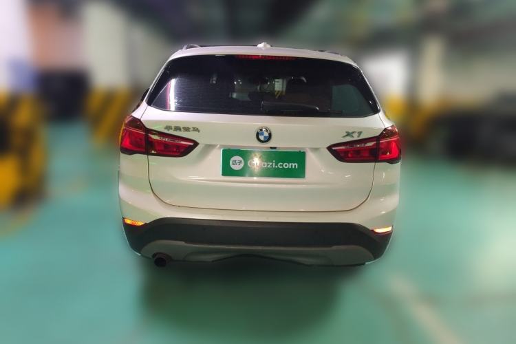 Used BMW X1 2016 sDrive18Li Premium Edition Rear