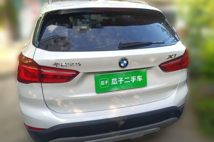 Used BMW X1 2016 sDrive18Li Luxury Model Rear