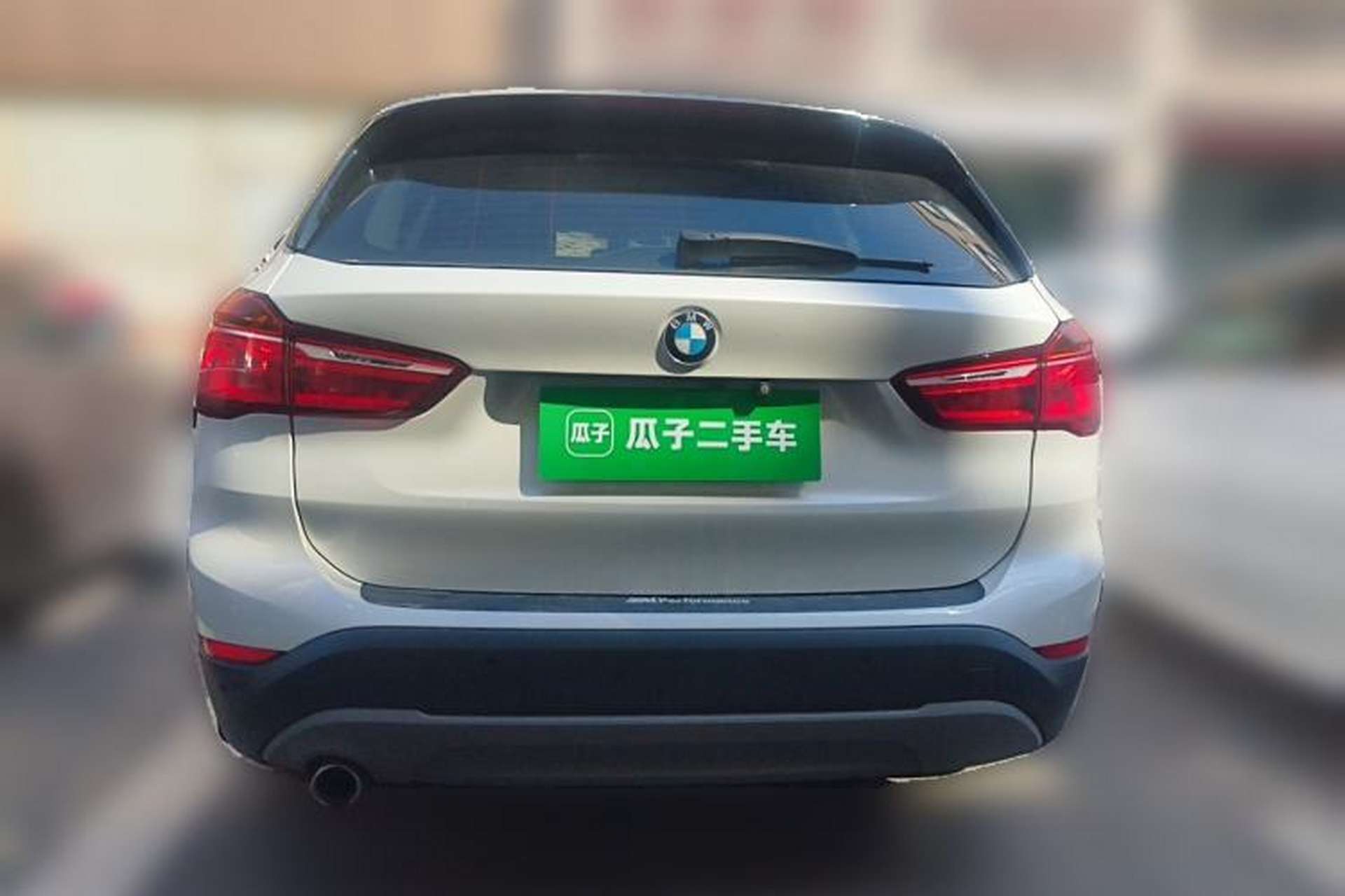 Used BMW X1 2016 sDrive18Li Fashion Model Rear