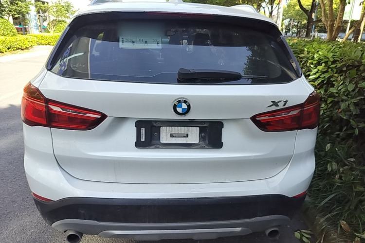 Used BMW X1 2016 xDrive20Li Luxury Model Rear