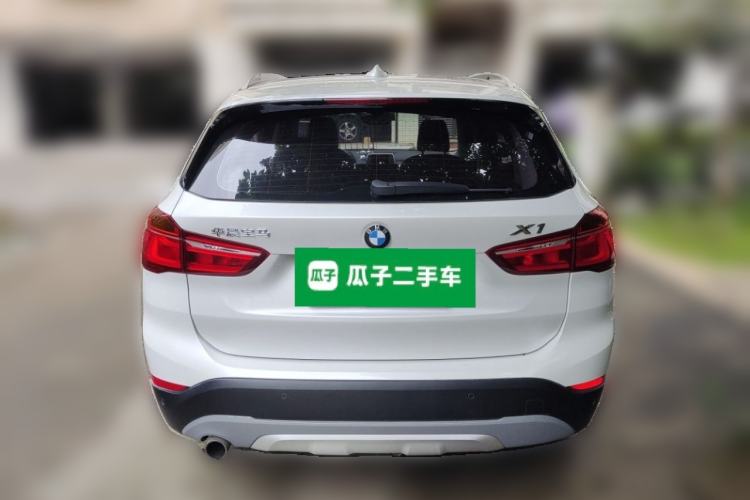 Used BMW X1 2016 sDrive18Li Luxury Model Rear