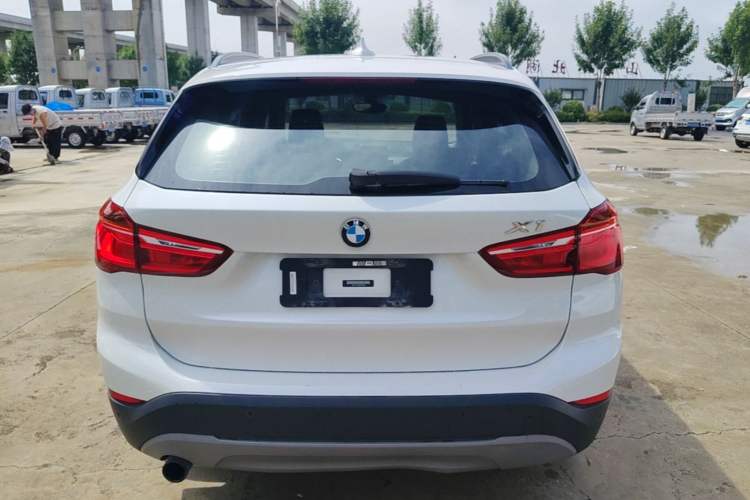 Used BMW X1 2016 sDrive18Li Fashion Model Rear