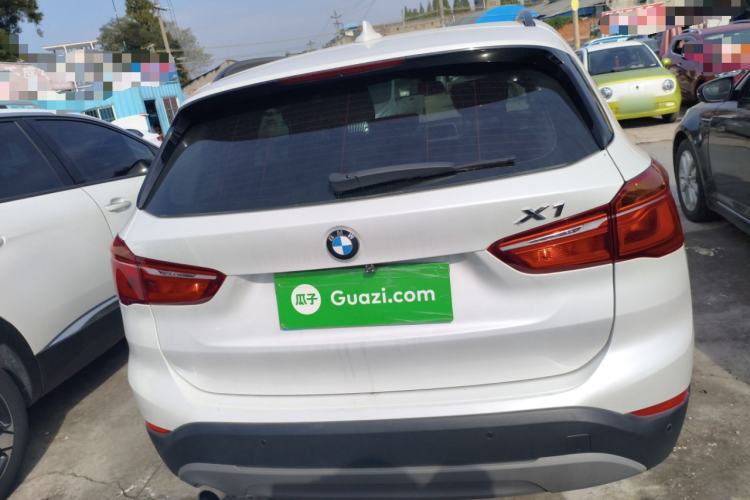 Used BMW X1 2016 sDrive18Li Fashion Model Rear