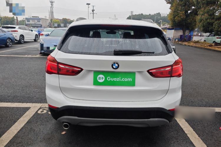 Used BMW X1 2016 sDrive18Li Fashion Model Rear