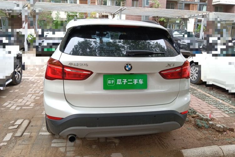 Used BMW X1 2016 sDrive18Li Premium Edition Rear