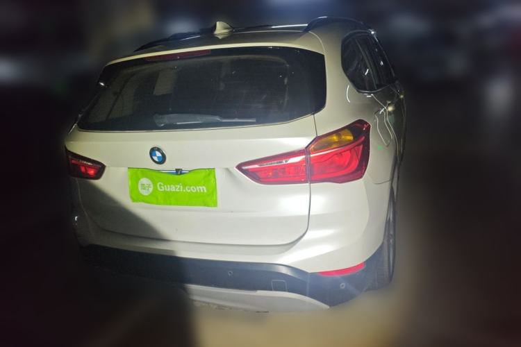 Used BMW X1 2016 sDrive18Li Fashion Model Rear