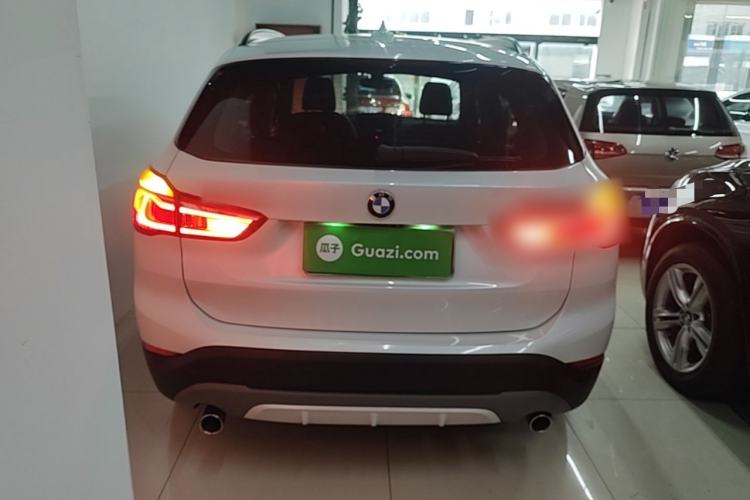 Used BMW X1 2016 sDrive20Li Luxury Model Rear