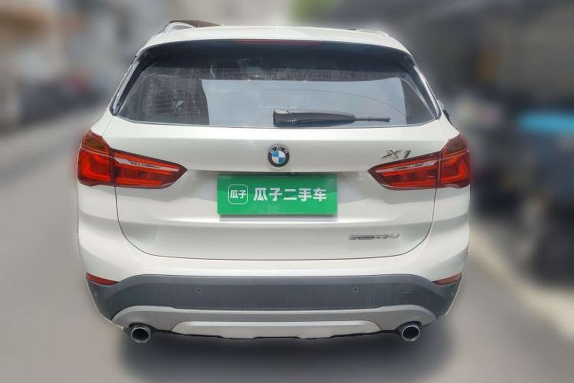 Used BMW X1 2016 xDrive20Li Luxury Model Rear