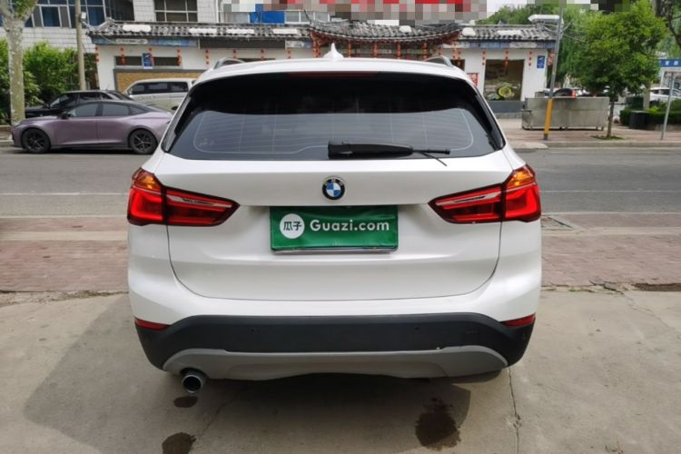 Used BMW X1 2016 sDrive18Li Premium Edition Rear