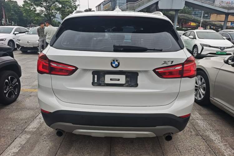 Used BMW X1 2016 sDrive20Li Luxury Model Rear