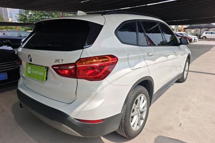 Used BMW X1 2016 sDrive18Li Fashion Model Rear Right 45 Deg