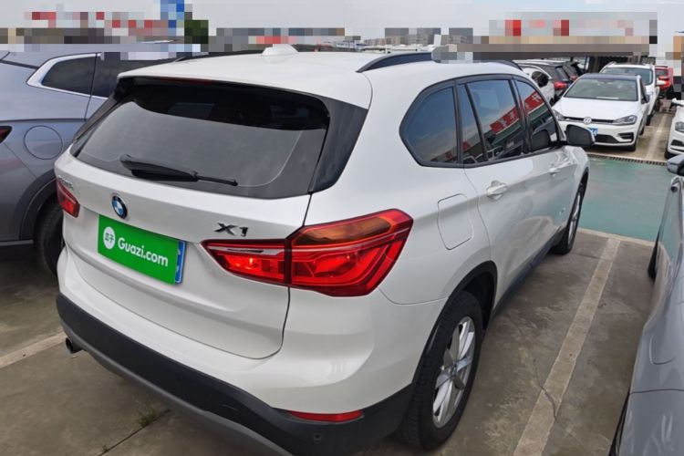 Used BMW X1 2016 sDrive18Li Fashion Model Rear Right 45 Deg
