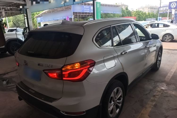 Used BMW X1 2016 sDrive18Li Premium Edition Rear Right 45 Deg