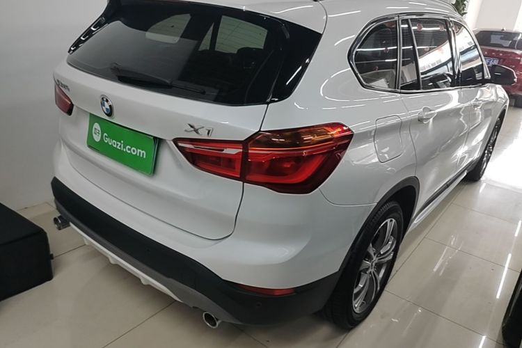 Used BMW X1 2016 sDrive20Li Luxury Model Rear Right 45 Deg