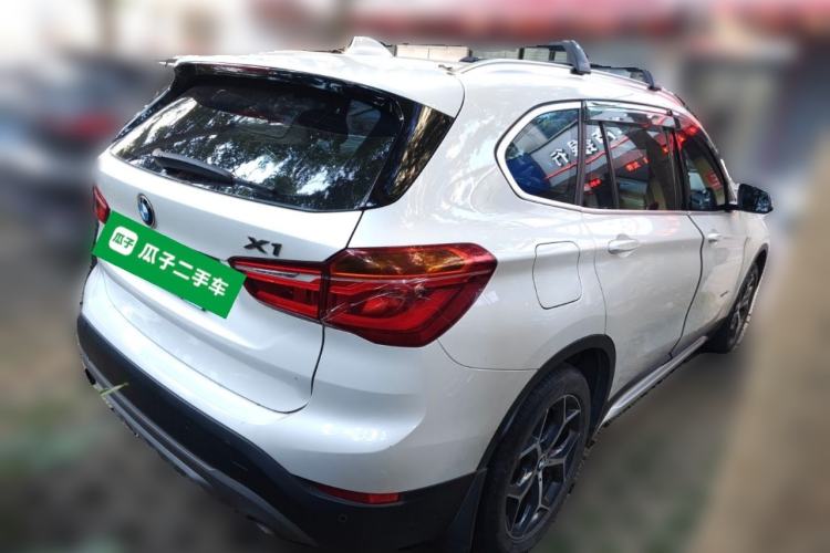 Used BMW X1 2016 xDrive20Li Luxury Model Rear Right 45 Deg