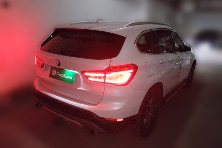 Used BMW X1 2016 xDrive20Li Luxury Model Rear Right 45 Deg