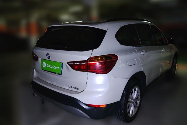 Used BMW X1 2016 sDrive18Li Fashion Model Rear Right 45 Deg
