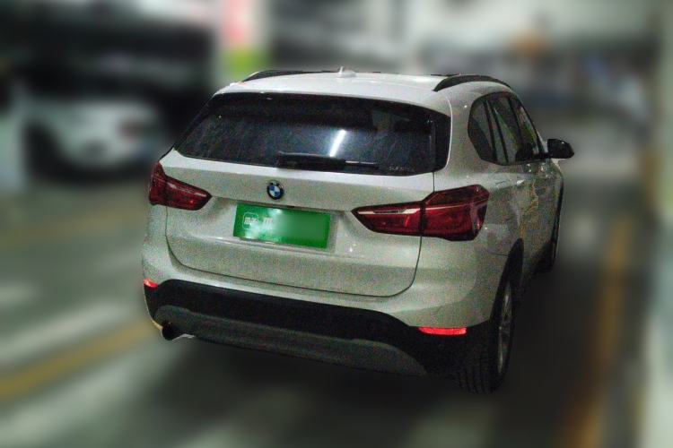 Used BMW X1 2016 sDrive18Li Premium Edition Rear Right 45 Deg