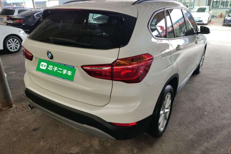 Used BMW X1 2016 sDrive18Li Fashion Model Rear Right 45 Deg