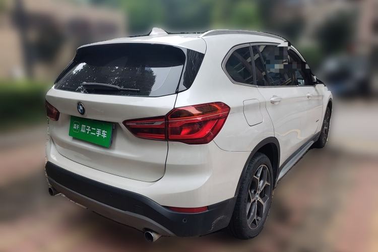 Used BMW X1 2016 sDrive18Li Luxury Model Rear Right 45 Deg