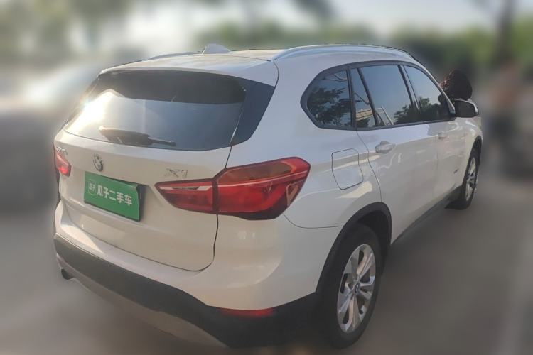 Used BMW X1 2016 sDrive18Li Premium Edition Rear Right 45 Deg
