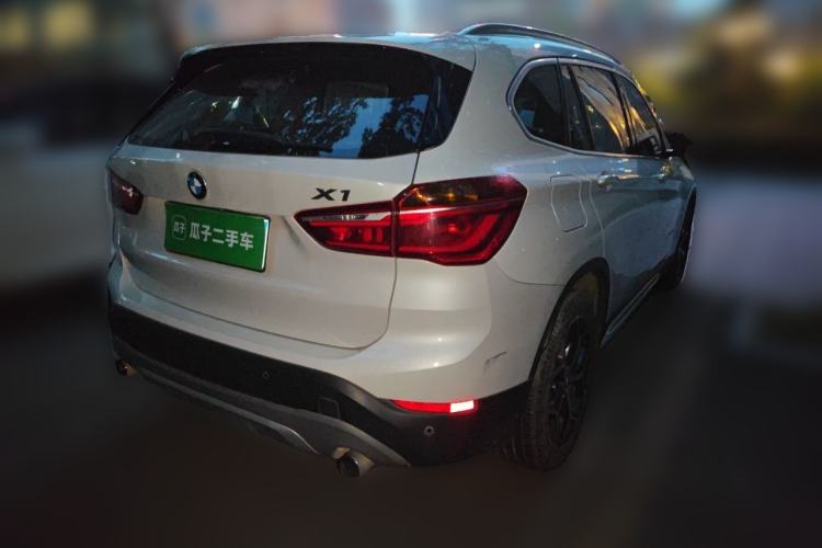 Used BMW X1 2016 sDrive20Li Luxury Model Rear Right 45 Deg