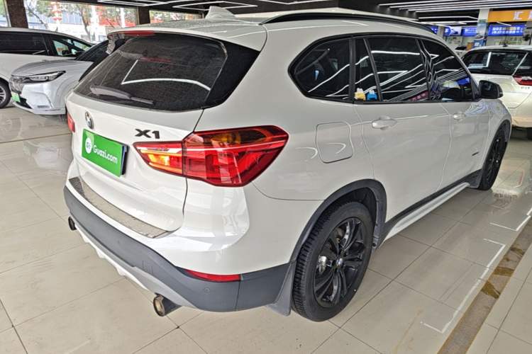 Used BMW X1 2016 sDrive20Li Luxury Model Rear Right 45 Deg