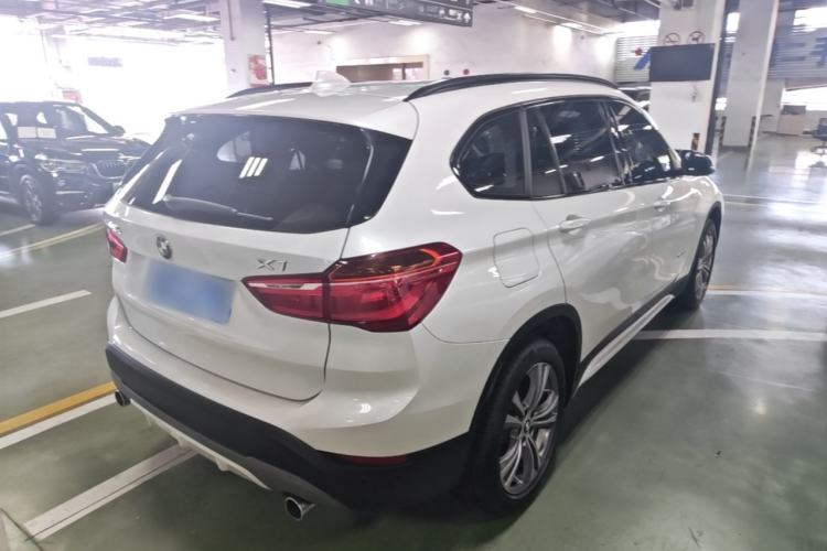 Used BMW X1 2016 xDrive20Li Luxury Model Rear Right 45 Deg