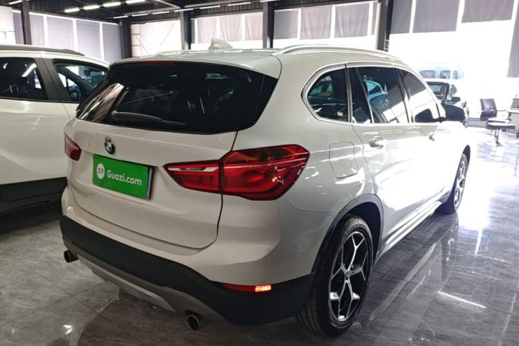 Used BMW X1 2016 sDrive20Li Luxury Model Rear Right 45 Deg