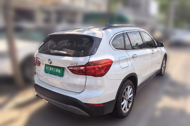 Used BMW X1 2016 sDrive18Li Fashion Model Rear Right 45 Deg