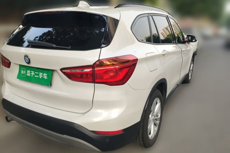 Used BMW X1 2016 sDrive18Li Premium Edition Rear Right 45 Deg