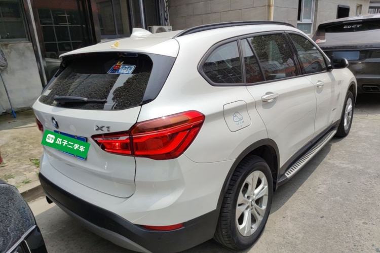 Used BMW X1 2016 sDrive18Li Premium Edition Rear Right 45 Deg