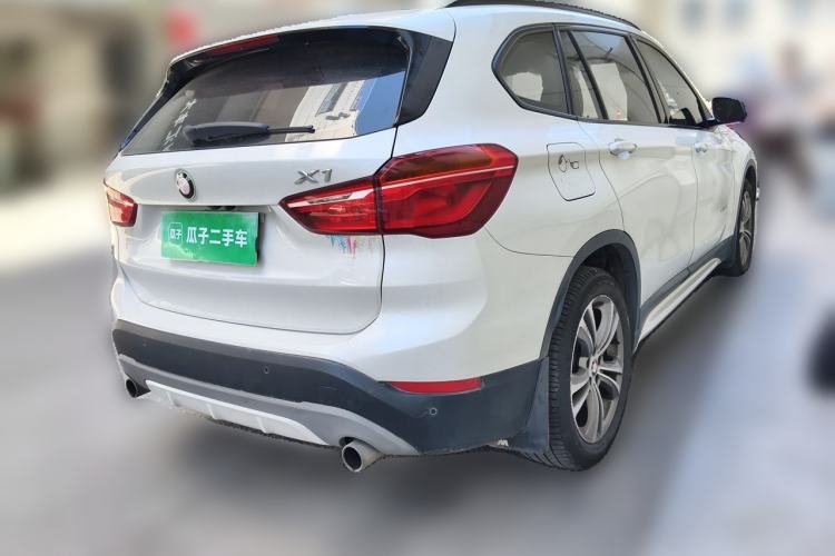 Used BMW X1 2016 sDrive20Li Luxury Model Rear Right 45 Deg