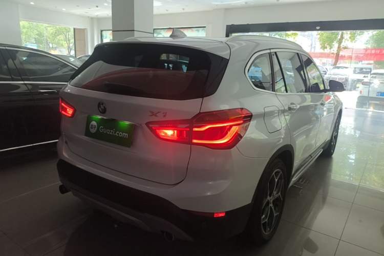 Used BMW X1 2016 sDrive18Li Luxury Model Rear Right 45 Deg