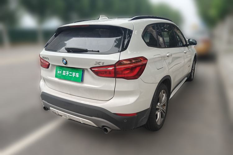 Used BMW X1 2016 sDrive20Li Luxury Model Rear Right 45 Deg