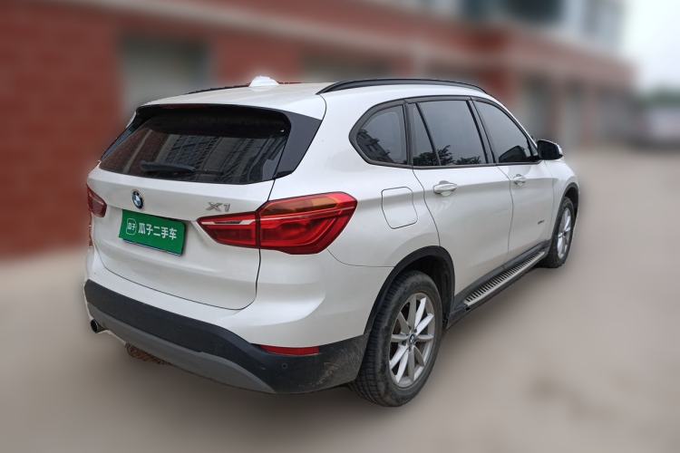 Used BMW X1 2016 sDrive18Li Fashion Model Rear Right 45 Deg
