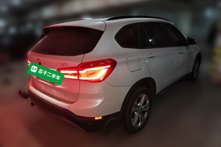 Used BMW X1 2016 sDrive18Li Premium Edition Rear Right 45 Deg