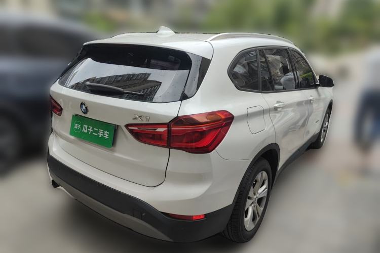 Used BMW X1 2016 sDrive18Li Premium Edition Rear Right 45 Deg