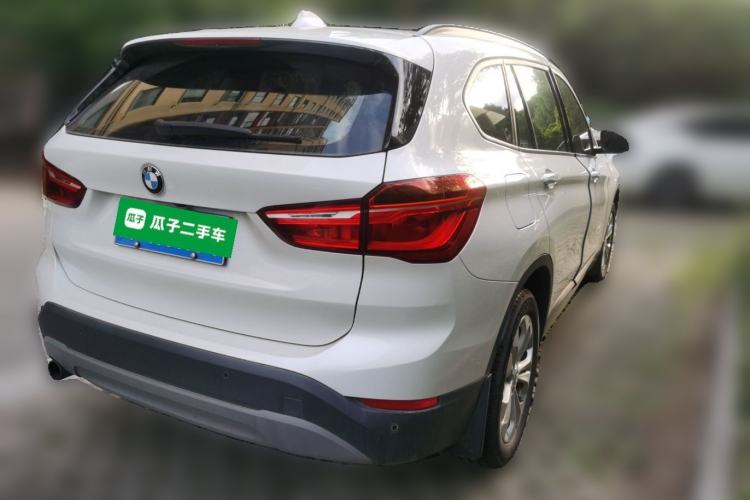 Used BMW X1 2016 sDrive18Li Premium Edition Rear Right 45 Deg
